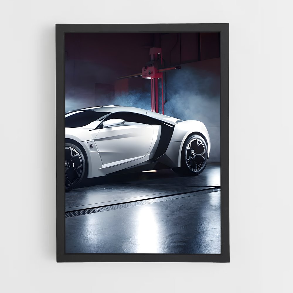 Poster captivant W motors (vue 2)